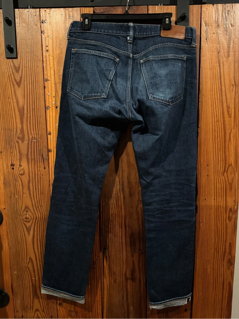 J. Crew Slim Men’s Jeans in Dark Blue Denim - 32” x 33”